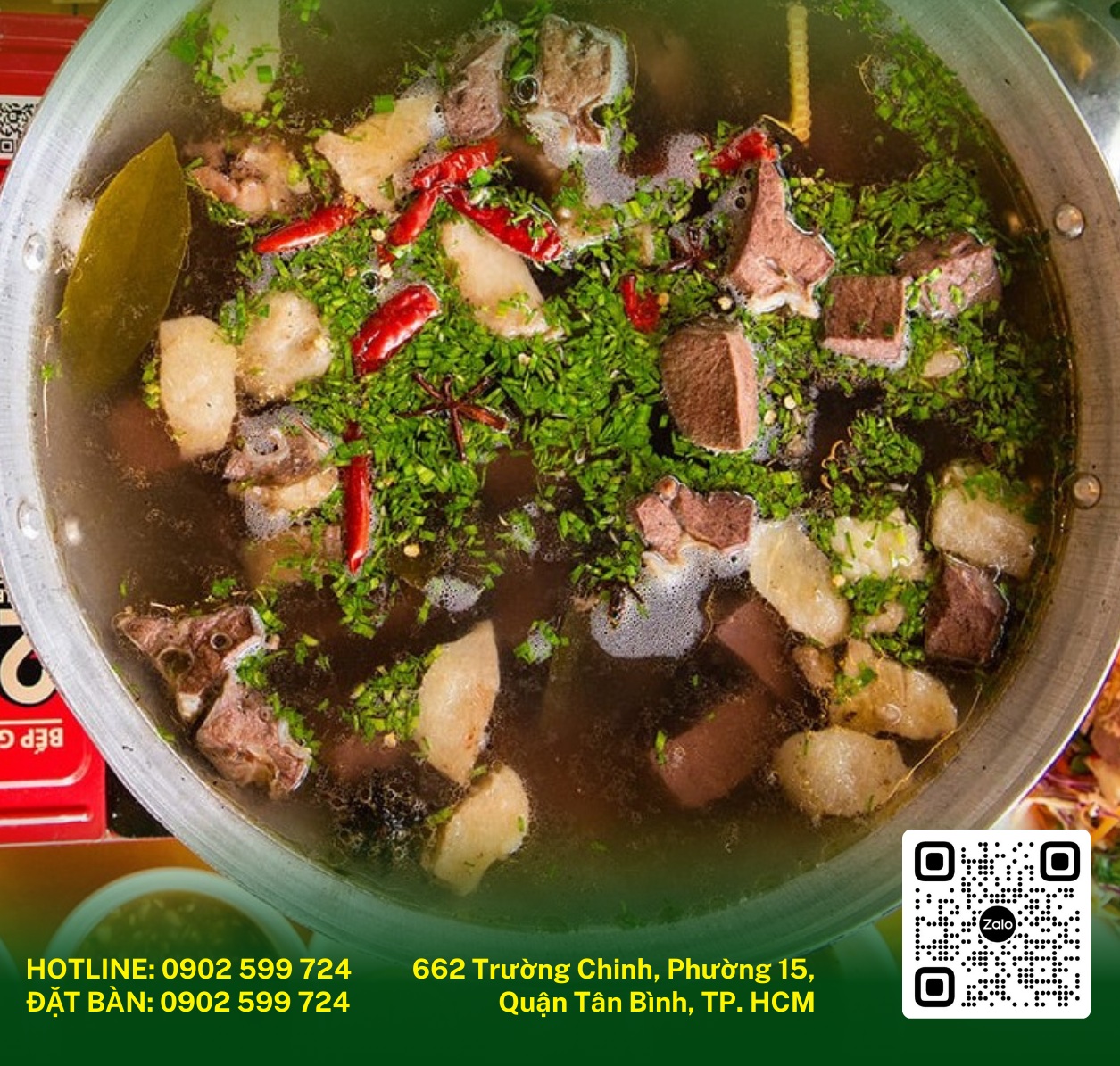 Lẩu Thắng Cố Ngựa Tây Bắc Quán