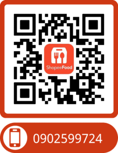 QRCode App ShopeeFood Tây Bắc Quán