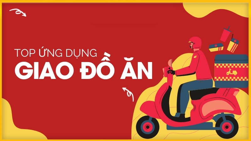 Top Ứng Dụng App Đặt Đồ Ăn Nhanh Nhất Booking Online