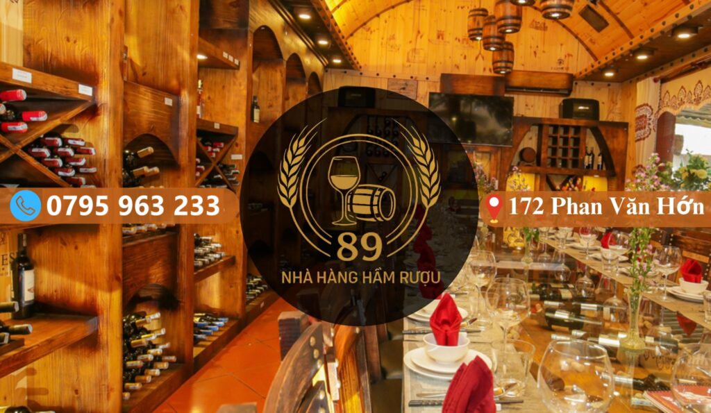 Hotline Đặt Hầm Rượu 89 Phan Văn Hớn