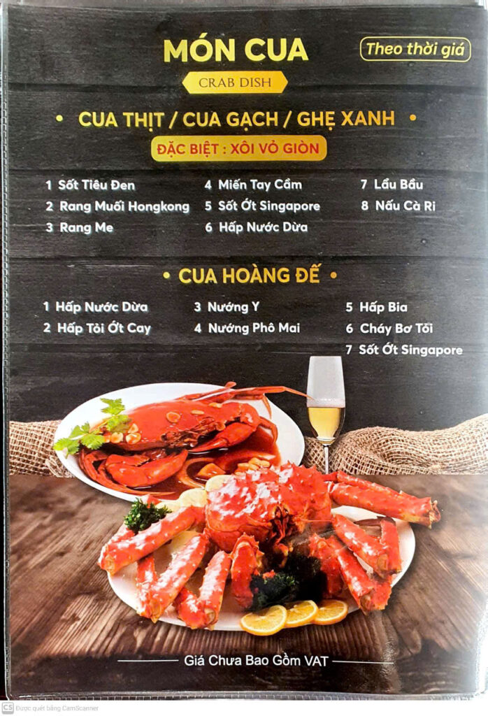 Menu Món Ăn Hầm Rượu 89 - 172 Phan Văn Hớn (6)