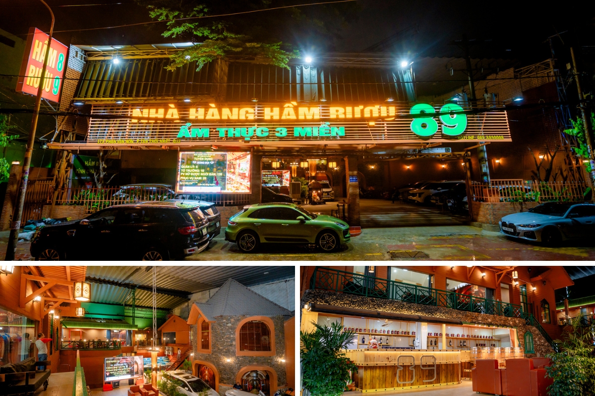 Giới Thiệu Hầm Rượu 89